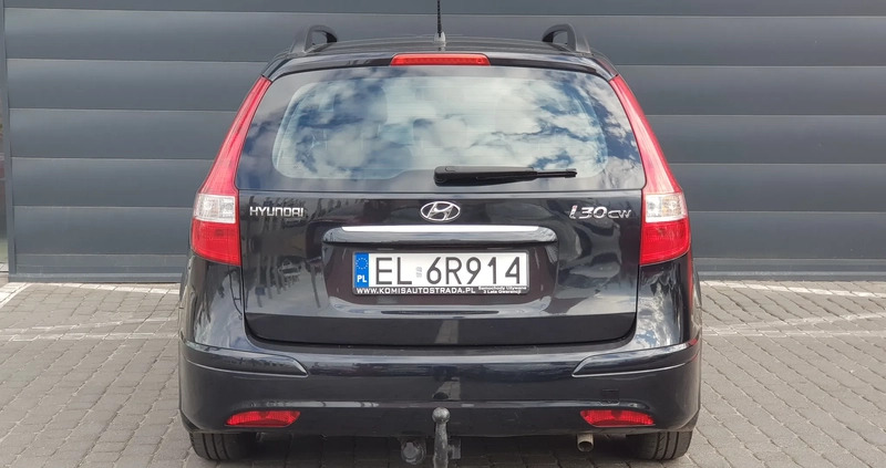 Hyundai I30 cena 20900 przebieg: 159533, rok produkcji 2010 z Susz małe 191